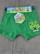 Bokserki dziecięce minecraft 2 pak