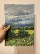 Obraz olejny na płótnie „Lato”