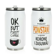 KUBEK TERMICZNY 350ML BIDON PUSZKA TERMOS