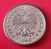 10 groszy 1999 r , mennicze, bez obiegu