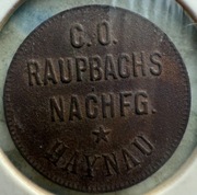 Chojnów (Haynau) STADTBLATT