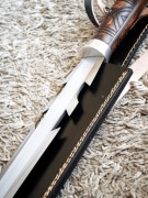 Włócznia, Maczeta, Dziryt/Stal D2