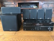 Wzamacniacz Yamaha HTR 2064+ kino domowe