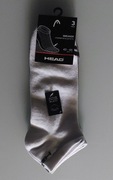 Skarpety Head Sneaker roz. 43-46  73 % bawełna stopki 3 pary 
