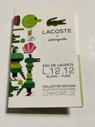 LACOSTE L.12.12 BLANC PURE COLLECTOR EDITION 1,2ml
