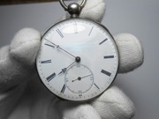 Stary RZADKI Zegarek Kieszonkowy  KLUCZYKOWY !