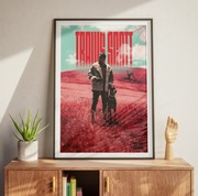 Travis Scott plakat Rap USA