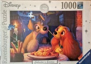 Puzzle ravensburger Disney 1000 zakochany kundel