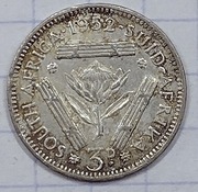 #1944 RPA 3 pensy 1952 srebro rzadsza