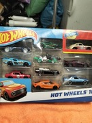 Hot wheels 10 pak nowe resoorki zestaw autek resortów 