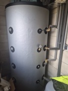 Zbiornik buforowy V 800 nie emaliowany bez wężownicy