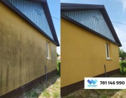 Miękkie Mycie Elewacji BEZ Ciśnienia - Mycie Kostki Brukowej i innych 