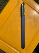 Długi nóż kuchenny 39 cm prl