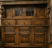 Kredens, szafka, witryna narożna 