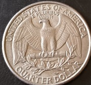 Moneta 1/4 dolara USA - 1994.