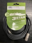 Kabel mikrofonowy XLR female to XLR male 3m