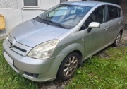 Toyota Corolla Verso 1.8 Sol, bez aktualnego przeglądu,naprawa/na części