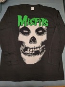 Czarna koszulka męska z długim rękawem Misfits  XL