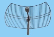 Antena parabola 24dBi Grid 3G LTE 4G 5G agregacja