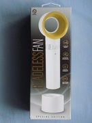 RĘCZNY WENTYLATOR BEZ ŁOPATKOWY MODEL F2G-12 - USB - 0,3 W - BEZPIECZNY