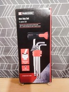 Zestaw Kluczy Imbusowych Parkside 