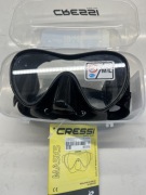 NOWA maska nurkowa Cressi F1 Frameless M/L czarna etui okazja