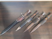 Zestaw bagnetów Prusy.