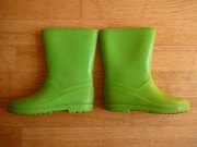 ZIELONE GUMIAKI KALOSZE GUMOWCE 30 WKŁADKA 19cm TANIO WARTO