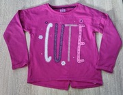 Bluza roz 122 cm 