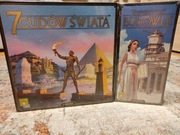 7 cudów świata (nowa wersja) + Dodatek Budowle (Folia) + koszulki