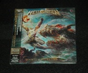 HELLOWEEN - Giants And Monsters. 2025 Victor. 2xCD Deluxe.Japan.OBI