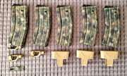 !BCM! 5 x MAGAZYNKI WE GREEN GAS - M4, SCAR, AR-15, HK (GAZ, GBB, UCHWYTY)