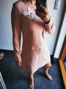 Sukienka mini Bizuu r.M