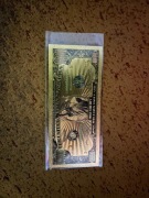 1000000 MILION DOLARÓW Fantazyjny Banknot Kolekcjonerski z PCV PREZENT