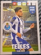PANINI UPDATE 2017 FIFA 365 TEAM MATE FC PORTO TELLES UE73
