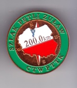 Szlak Pętli Żuław 200,0 km(zielony otok)