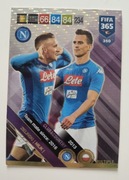 Adrenalyn XL FIFA 365 Milik Zieliński multiple 