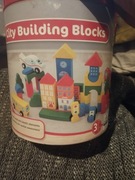 Klocki drewniane miasto 