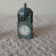 Miniaturowy Zegar Ozdobny (Styl Vintage)