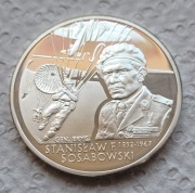 Moneta 10 zł 2004 r. Gen. Stanisław Sosabowski