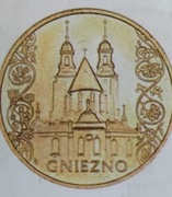 2 złote 2005 r. GNIEZNO "Miasta Historyczne" *50 sztuk 