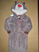 78^ Bluezoo pluszowy strój przebranie piżama Renifer 4/5 Lat_104/110 cm