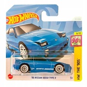 HOT WHEELS '96 Nissan 180SX Type X Nowy samochodzik Mattel