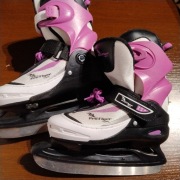 Łyżwy stan bardzo dobry rozmiar 34-37  pro flyer