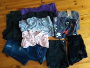 zestaw dla nastolatki roz S firmowe zadbane, nowe