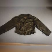 Skórzana ramoneska rozmiar 128