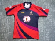 Teejac Shotton Steel RFC koszulka rugby no. 22 size S