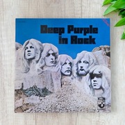 Deep Purple In Rock 1970 EX Vinyl LP 12