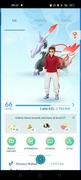 Konto Pokemon Go 66lvl