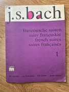 J.S. Bach Suity francuskie na fortepian